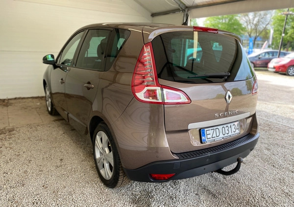 Renault Scenic cena 27900 przebieg: 128000, rok produkcji 2010 z Ujście małe 466